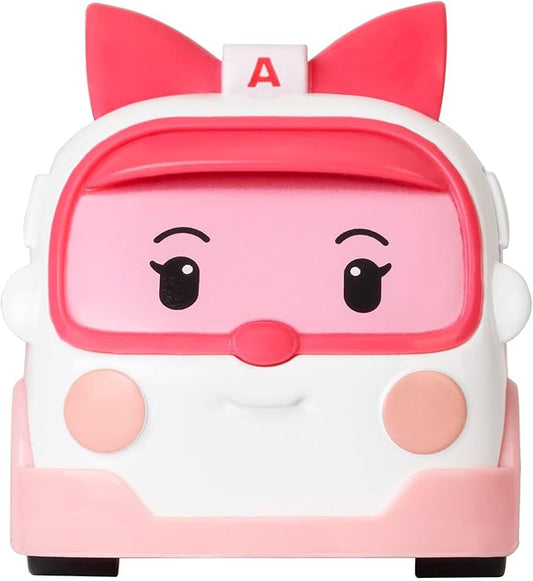 Robocar Poli, Amber DIE-CAST Metal Toy Cars 1-5 Boys
