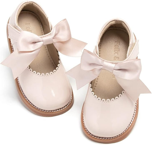 Felix & Flora Toddler Little Girl Mary Jane Dress Shoes