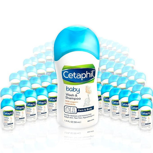 Baby Shampoo and Body Wash by Ceta Phil, Travel Size 144)
