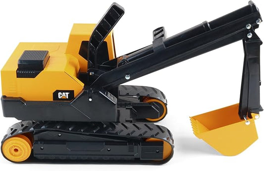 CAT Construction Toys, Steel Construction Excavator - Heavy-Duty & Durable 3+ Years