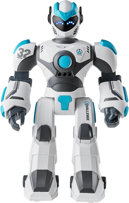 VEVOR RC Robot Toys for Kids, Gesture Sensing Programmable Remote Control Smart Robot, Interactive Walking Singing Dancing Robot for Age 6+ Year Old Boys Girls Birthday Gift Present