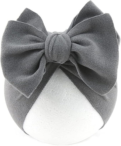 XYX Baby Girl Toddlers Breathable Cotton Hat Newborn Knotted Hat