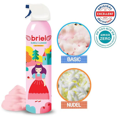 briel bubble cleanser 200ml 3type 300ml 6type Body Wash Foam 300ml / 1bottle)