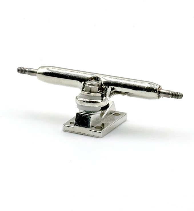A1 Pro Fingerboard Trucks 36mm 34mm 32mm with New Base (34mm Chrome)