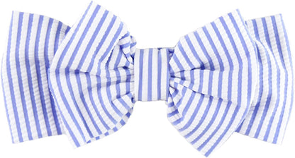 RuffleButtsÂŽ Girls Swim Bow Headband