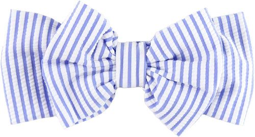 RuffleButtsÂŽ Girls Swim Bow Headband
