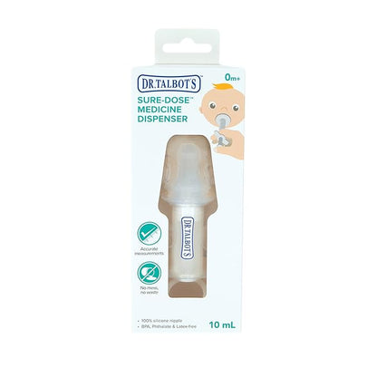 Dr. Talbot's Sure-Dose Baby Medicine Dispenser - 10ml 0+ Months