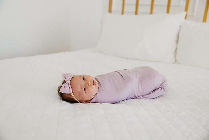 Copper Pearl Baby Bows: Stylish Headbands for Baby Girls, Premium Soft and Stretchy Baby Headbands
