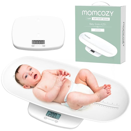 Momcozy Baby Scale, Multi-Function Scale for Toddler Switch,5 Units,Digital 330lb