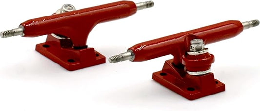 A1 Pro Fingerboard Trucks 36mm 34mm 32mm with New Base (34mm Red)