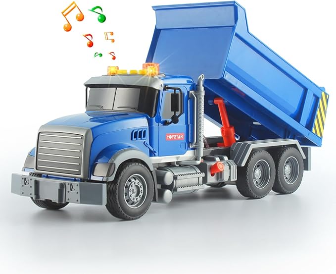 Dump Truck Toy construction toys Push & Go Car toys 3-5 Christmas