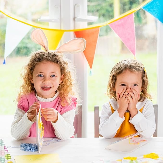 Talking Tables Easter Egg Tins Crafting Kit for Kids – Children's Activities Include Brushes, & Water-Based Paints Reusable, Eco-Friendly Packaging Designed in The UK