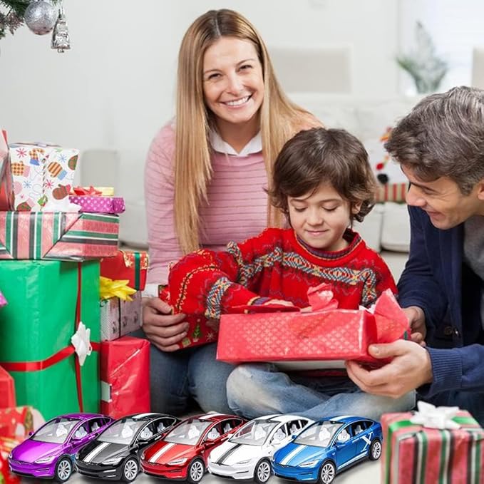 1:24 Scale Model X Alloy Car Model Diecast Toy Vehicles for Kids, Car Model Toy，Pull Back Alloy Car with Lights and Music Girls.(1:24 Model