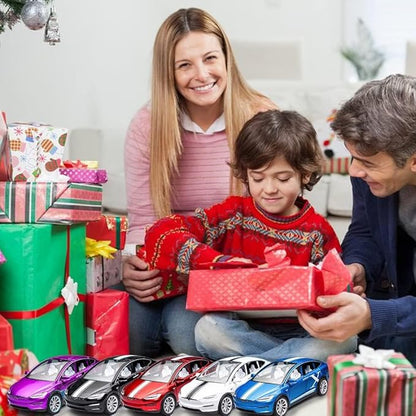 1:24 Scale Model X Alloy Car Model Diecast Toy Vehicles for Kids, Car Model Toy，Pull Back Alloy Car with Lights and Music Girls.(1:24 Model