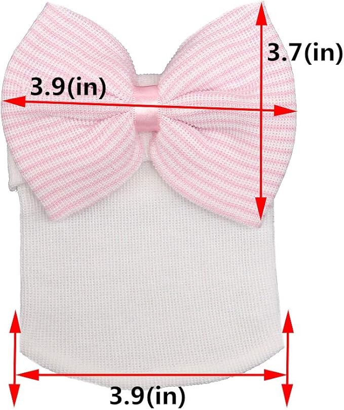 XYX Baby Girl Toddlers Breathable Cotton Hat Newborn Knotted Hat