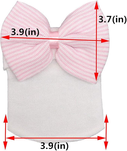 XYX Baby Girl Toddlers Breathable Cotton Hat Newborn Knotted Hat