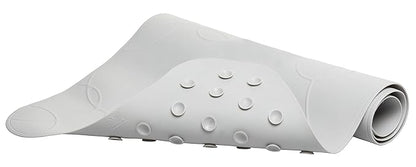 Ubbi Cushioned Non-Slip Bath Mat for Baby, Powerful Suction Cups
