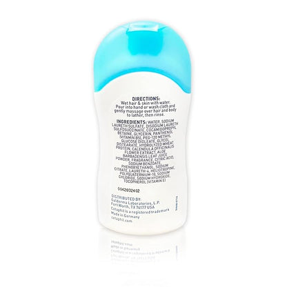 Baby Shampoo and Body Wash by Ceta phil, Travel size 6), 1.7