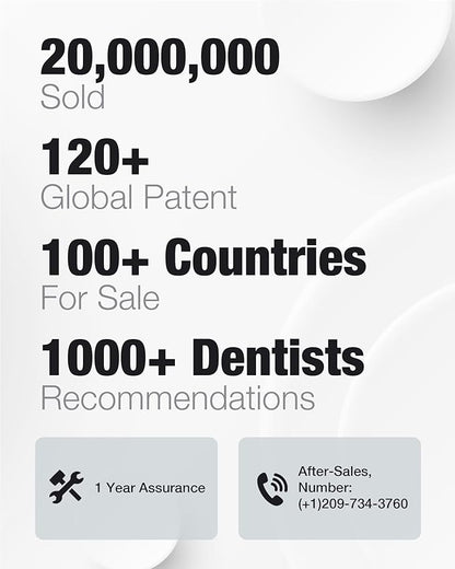 7AM2M Sonic Electric Toothbrush with 6 Brush Heads for Adults&Kids, One Charge for 120 Days, Wireless Fast Charge, 5 Modes, 40000VPM Powered Toothbrush, 2 Minutes Built in Smart Timer (Black)