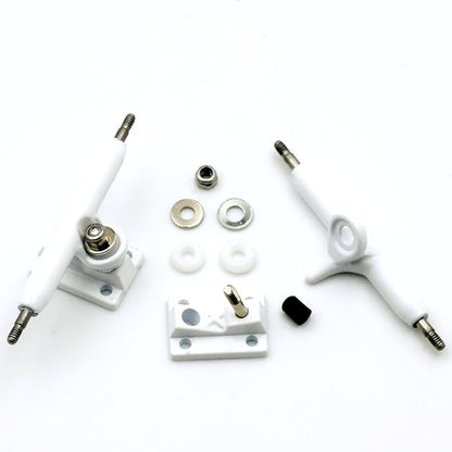 A1 Pro Fingerboard Trucks 36mm 34mm 32mm with New Base (34mm White)