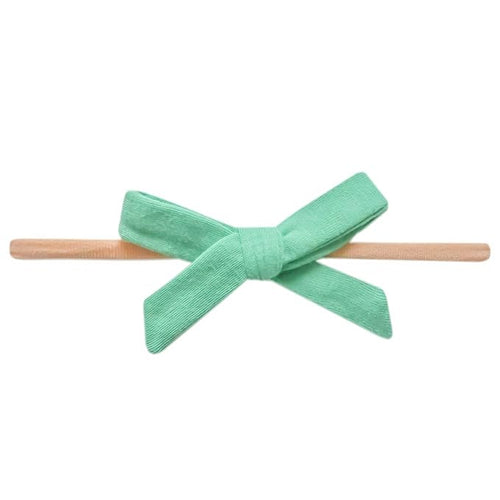 Copper Pearl Baby Bows: Stylish Headbands for Baby Girls, Premium Soft and Stretchy Baby Headbands