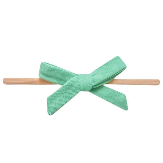 Copper Pearl Baby Bows: Stylish Headbands for Baby Girls, Premium Soft and Stretchy Baby Headbands