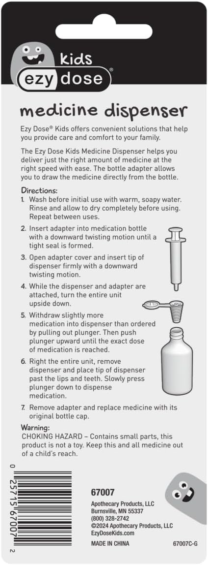 Little Remedies Gas Relief Drops, 1 fl oz & EZY DOSE Kids Oral Syringe 10 mL