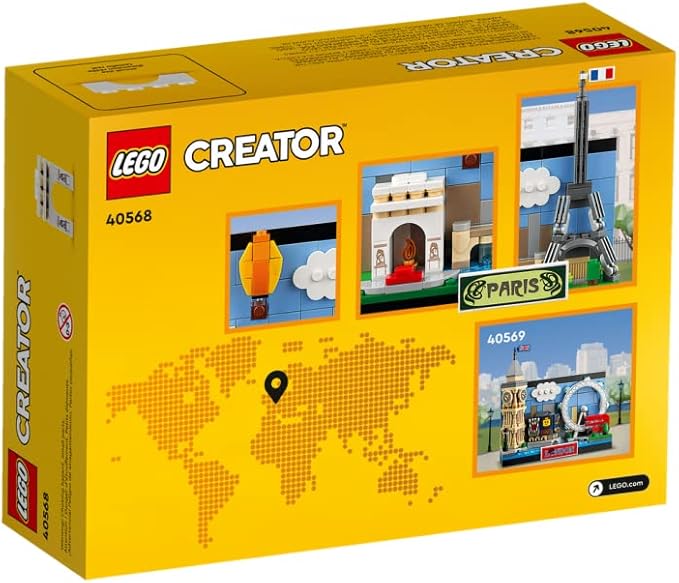 Lego Paris Postcard - 213 pcs
