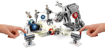 LEGO Star Wars: The Empire Strikes Back Action Battle Echo Base Defense 75241 Building Kit (504 Pieces)