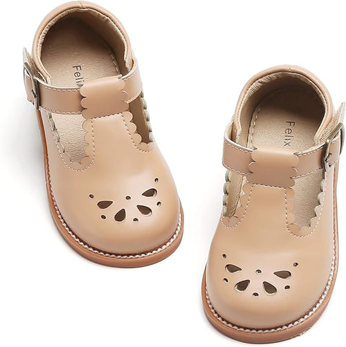 Felix & Flora Toddler Little Girl Mary Jane Dress Shoes