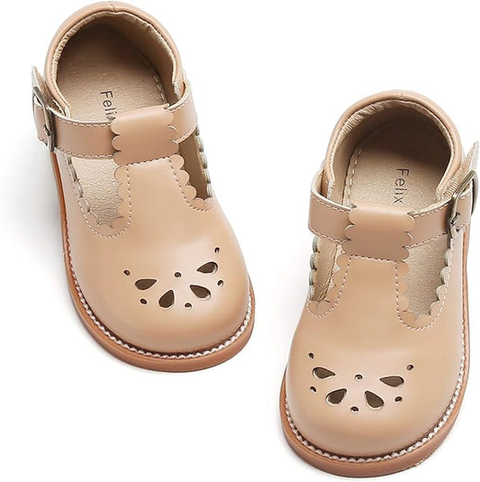 Felix & Flora Toddler Little Girl Mary Jane Dress Shoes