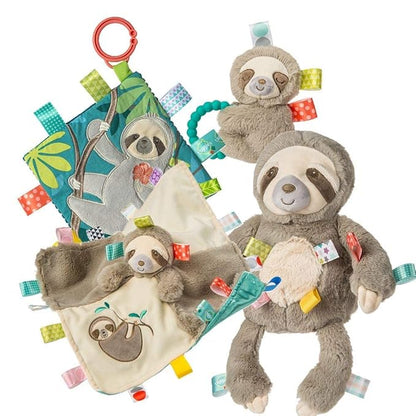 Taggies Stuffed Animal Soft Toy, Molasses Sloth 12-Inches