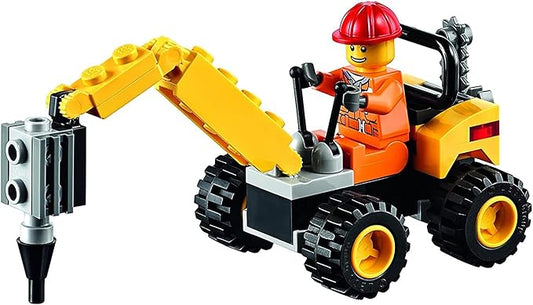 LEGO City Demolition Driller 30312