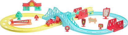 Lots to Play Toys - Baby Train 15 Piece Gift Set