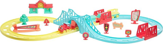 Lots to Play Toys - Baby Train 15 Piece Gift Set