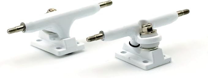 A1 Pro Fingerboard Trucks 36mm 34mm 32mm with New Base (32mm White)