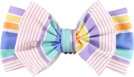 RuffleButtsÂŽ Girls Swim Bow Headband