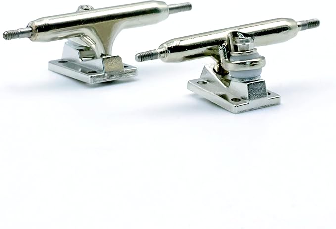 A1 Pro Fingerboard Trucks 36mm 34mm 32mm with New Base (32mm Chrome)