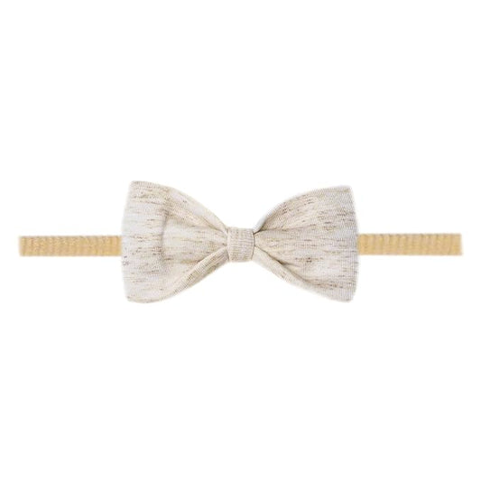 Copper Pearl Baby Bows: Stylish Headbands for Baby Girls, Premium Soft and Stretchy Baby Headbands