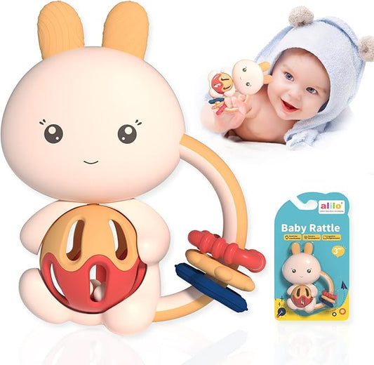 Baby Rattles 6 to 12 Months 0-6-12 Months"
