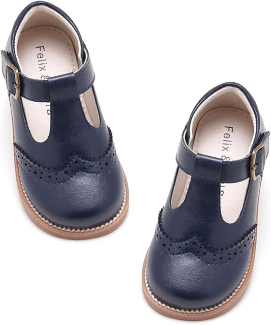 Felix & Flora Toddler Little Girl Mary Jane Dress Shoes