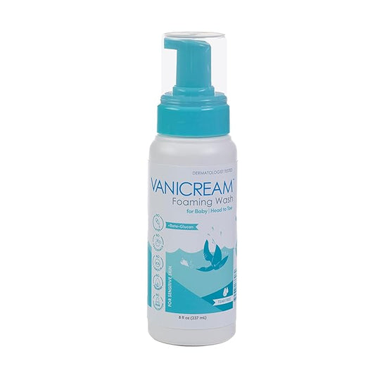 Vanicream Foaming Wash for Baby - 8oz