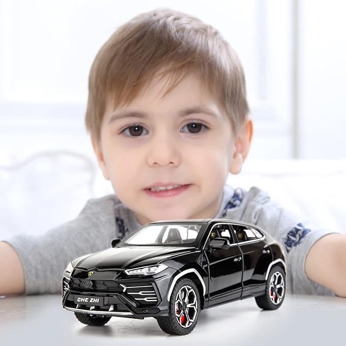 BDTCTK 1:24 Lambo Urus Car Model, Diecast Pull Back Car Toy car