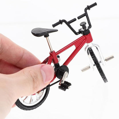 Mini Bike minibike Bikes Doll House Mini Bicycle Tiny Bike ob11 Alloy