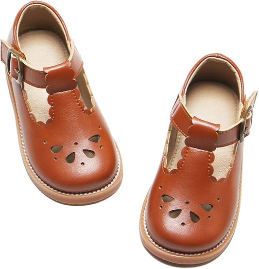 Felix & Flora Toddler Little Girl Mary Jane Dress Shoes