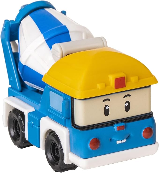 Robocar Poli, Micky DIE-CAST Metal Toy Cars 1-5 Boys