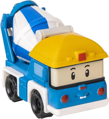 Robocar Poli, Micky DIE-CAST Metal Toy Cars 1-5 Boys