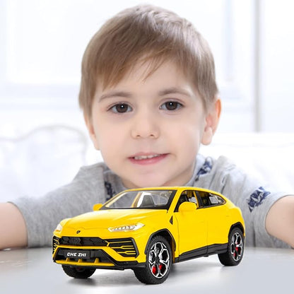 BDTCTK Compatible for 1:24 Lambo Urus Car Model, Diecast Pull Back Car Toy car