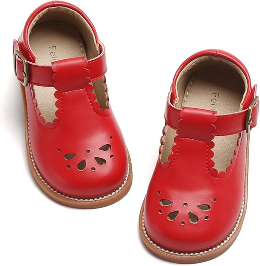 Felix & Flora Toddler Little Girl Mary Jane Dress Shoes