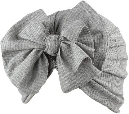 XYX Baby Girl Toddlers Breathable Cotton Hat Newborn Knotted Hat